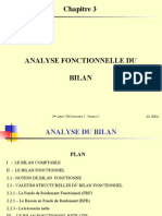 Chapitre 3 - Analyse Fonctionnelle Du Bilan