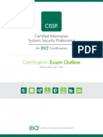 CISSP Exam Outline English April 2021 PDF