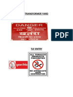 Safety Sign Board