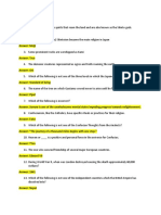 21st Century Literature ANSWERS (First & Second Quarter)