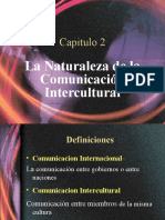 Capitulo 2 Naturaleza - de - La - Comunicacion - Intercultural