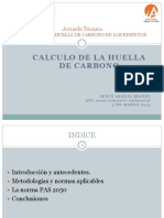 2015 - Calculo de Huella de Carbono en Edificios