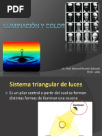 Iluminacion para Cine