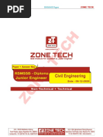 RSMSSB Paper: Zone Tech