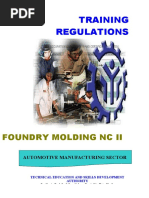 TR Foundry Molding NC II