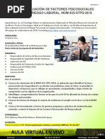 Capacitación Nom-035-STPS-2018 Diciembre 2020 PDF