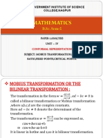 Mathematics: B.Sc. Sem-5