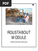 03 Roustabout Module Admin Manual PDF