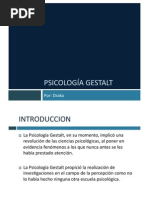 Psicologia Gestalt