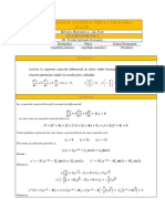 Ejercicios Resueltos Ecuaciones Diferenciales (Euler)