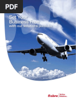 Set Your Business Free: Airline