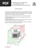 ACT #1 PROYECCIONES Y SISTEMAS Dibujo Tecnico