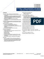 CY7C63723C-PXC Datasheet (PDF) - Cypress Semiconductor