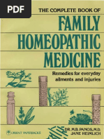 The Complete Book of Family Homeopathic Medicine (PDFDrive) PDF