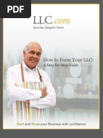 How To Form Your LLC:: Success Begins Here