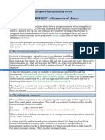 WORKSHEET 1: Moments of Choice: Emergency Deprogramming Course