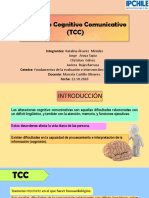 Trastorno Cognitivo Comunicativo (TCC) : Integrantes: Katalina Álvarez Méndez