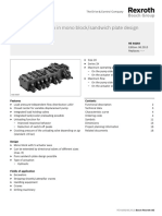 LUDV Control Block in Mono Block/sandwich Plate Design M7-20