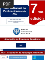 Normas Apa 7ma Edicion