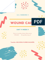 Week 9 - Unit 4 - Wound Care - Guía