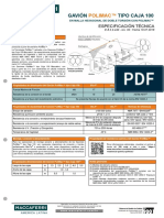 TDS BR Gavion PoliMac Caja 100 SP