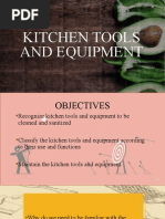 Kitchen Tools and Equipment