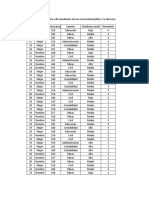 Practica - Segunda Tarea