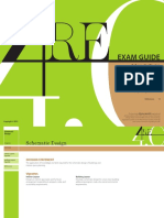 Exam Guide: Schematic Design