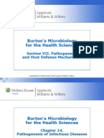 Burton's Microbiology For The Health Sciences: Section VII. Pathogenesis and Host Defense Mechanisms