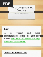 Law On Obligations and Contracts