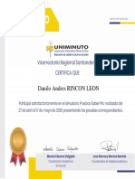 SPASS-CUC Certificado