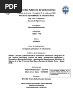 Sistema de Informacion Geografico Sabana PDF