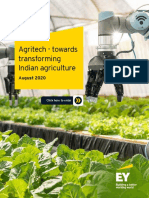 Ey Agritech Towards Transforming Indian Agriculture