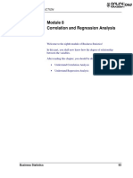 8-Correlation and Regression Analysis