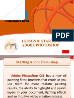 Lesson 8: Starting Adobe Photoshop