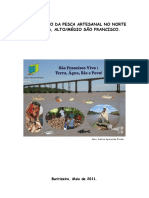 Diagnóstico Da Pesca Artesanal No Norte de Minas Alto Médio São Francisco