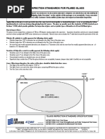 Glass Inspection Standards For Filmed Glass