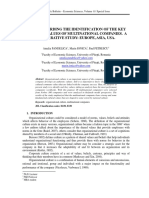 Study Regarding The Identification of The Key Cultural Values of Multinational Companies. A Comparative Study: Europe, Asia, Usa