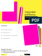 Argumentacion Polifonica