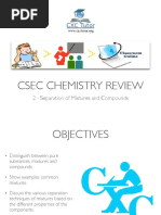 Elements Mixtures and Compounds PDF