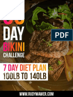 90 Day Bikini Upto 140LB