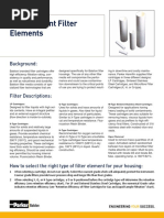 Balston Replacement Elements