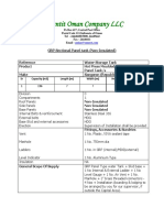 175M3 Sangwon Offer Specification - HDG NON-INSULATED