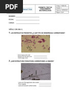 F - MD4-01 Test de Conocimiento Bacteriologo