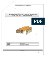 Memoria de Cálculo - CCDN