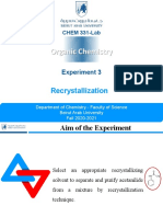 Exp 3-Recrystallization