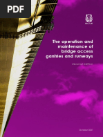 The Institution of Structural Engineers-Operation and Maintenance of Bridge Access Gantries and Runways (2nd Edition)