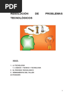 Resolución DE Problemas Tecnológicos: Tema 1