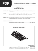 Technical Service Information: Ford 4F27E