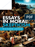 JOYCE, R. 2016. Essays in Moral Skepticism